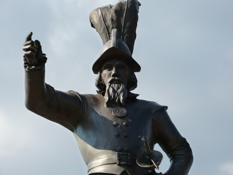 Ponce De Leon Statue